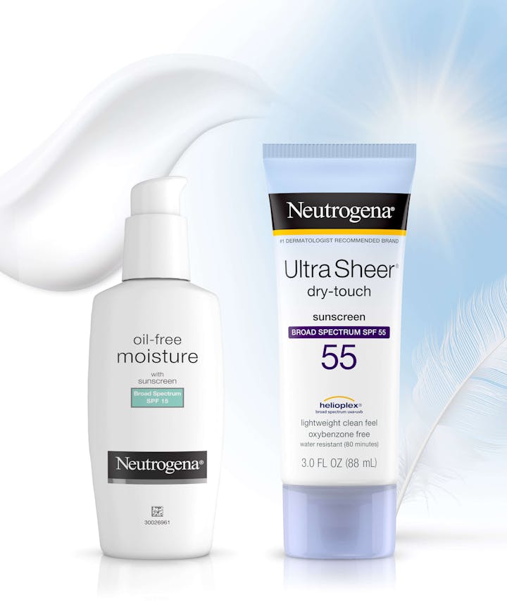 Neutrogena Lightweight Sun Essentials