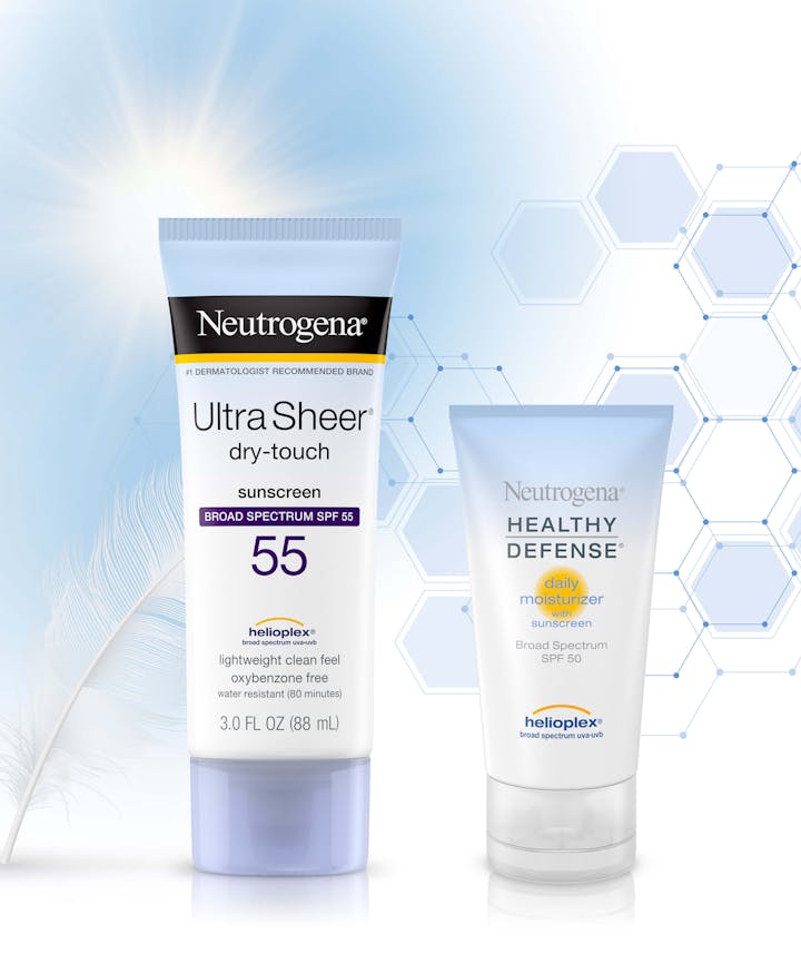Neutrogena Dermatologist Recommended Sun Protection