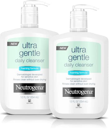 Ultra Gentle Daily Cleanser Shower and Sink Duo Set