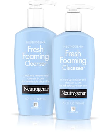 Fresh Foaming Cleanser Shower and Sink Duo Set