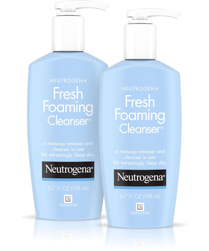 Neutrogena Fresh Foaming Cleanser Shower and Sink Duo Set