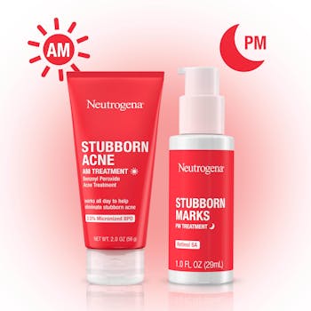 Stubborn Acne &amp; Stubborn Marks Treatment Bundle