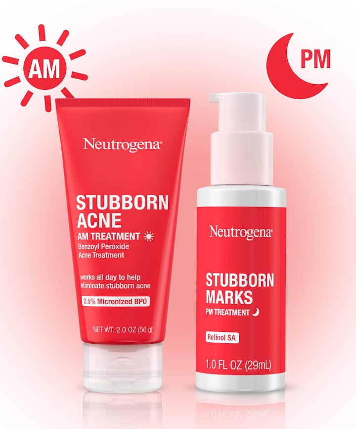 Stubborn Acne &amp; Stubborn Marks Treatment Bundle