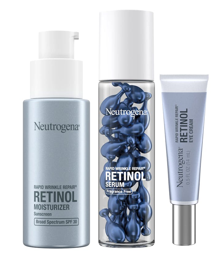 Neutrogena Rapid Wrinkle Repair® Power Set