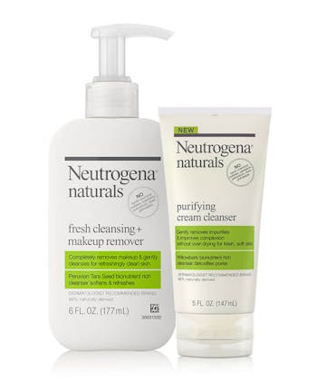 Naturals Fresh &amp; Purifying Double Cleansing Set
