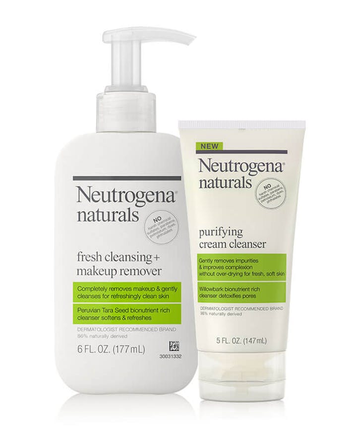 Naturals Fresh & Purifying Double Cleansing Set