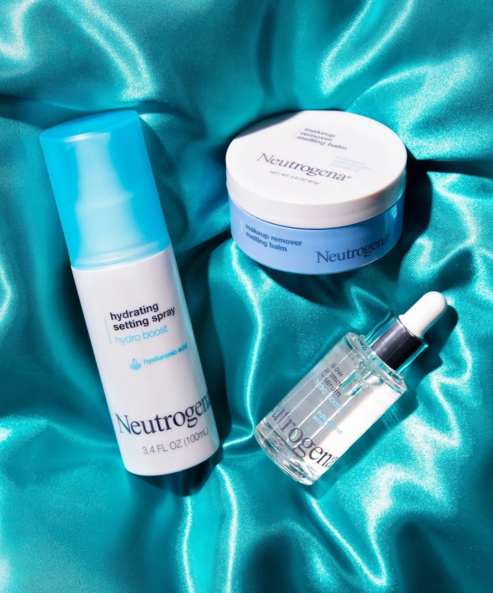 Neutrogena Prime, Set and Remove: Hydrating Makeup Bundle