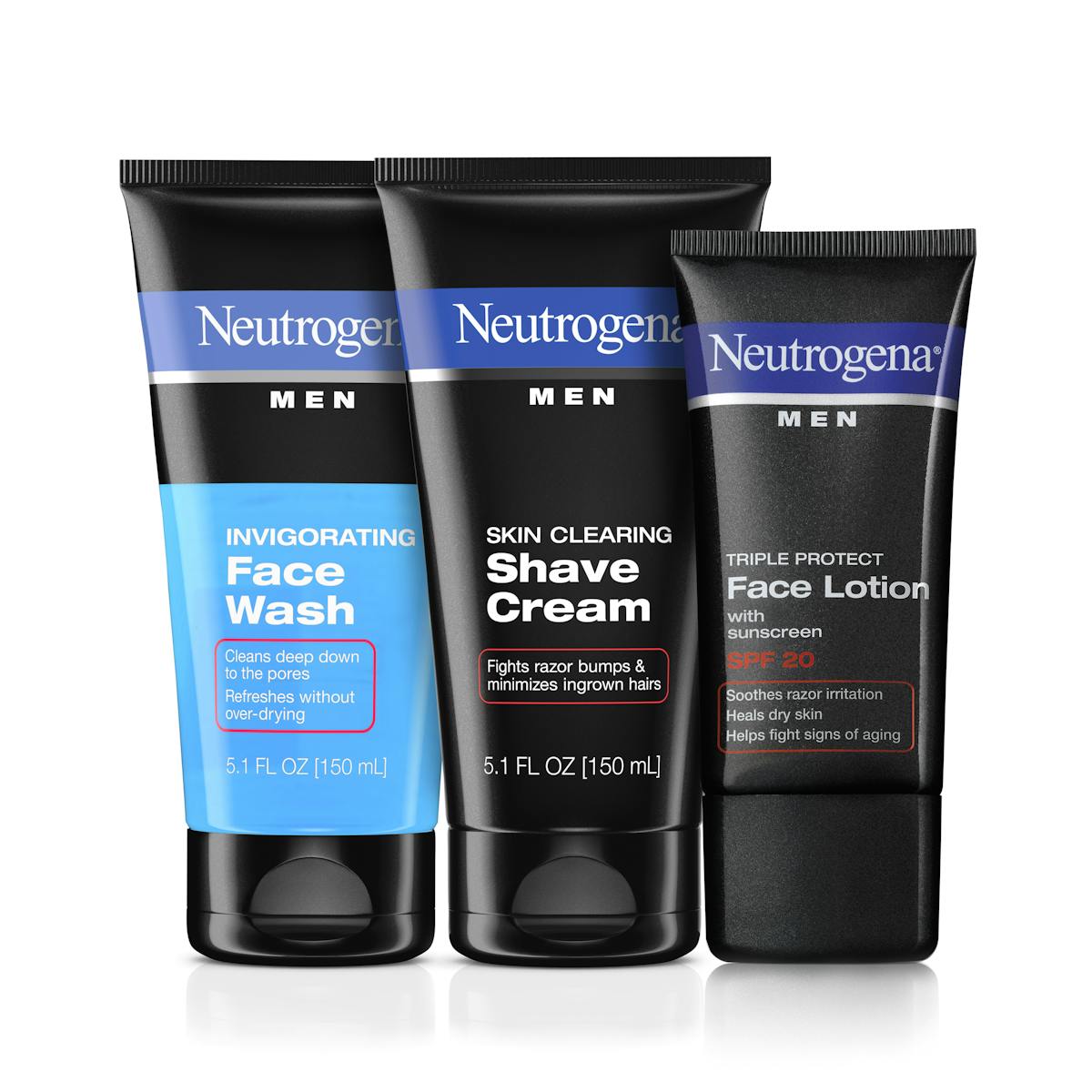 Men's Skin Care Essentials Skin Care Set Neutrogena®