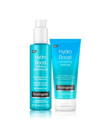 Hydro Boost Cleanse &amp; Exfoliate Double Cleansing Set